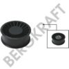 BERGKRAFT BK810009RB Tensioner Pulley, v-ribbed belt